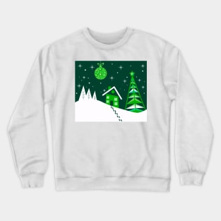 Seasonal Festive Winter Time Christmas Mood Crewneck Sweatshirt